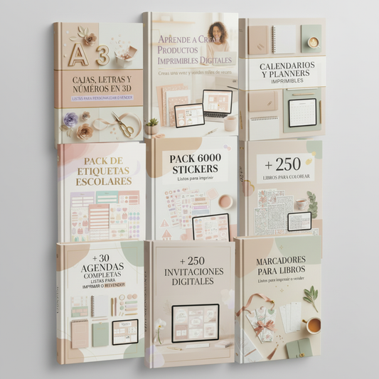 Libros digitales ordenados